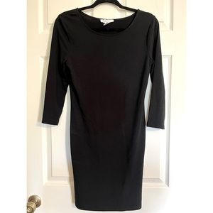 Basic body con dress